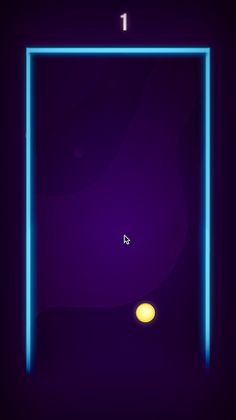 Neon Ball Rush. Dash Wall Run - Screenshot 3