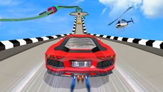 Mega Ramp Car Racing Car Games - Screenshot 1