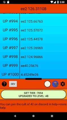 Incremental Unlimited - Screenshot 3