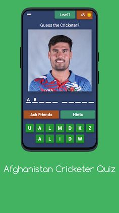 Afghanistan Cricketer Quiz - Screenshot 1