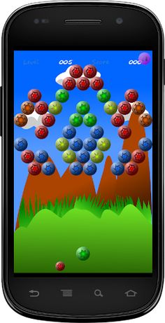 Bubble Shooter - Screenshot 4