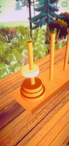 Hanoi Towers VR - Screenshot 2