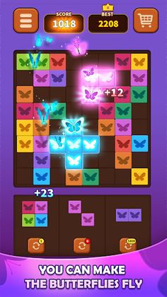 Triple Butterfly: Block Puzzle - Screenshot 4