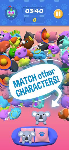 Match Cats 3D - Screenshot 3