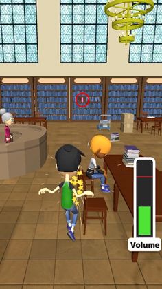 Silent library challenge - Screenshot 3