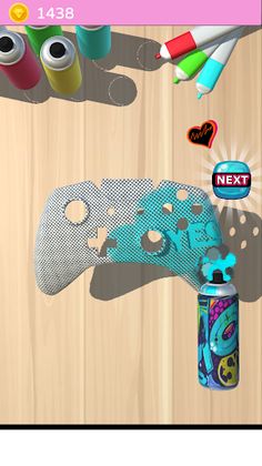 DIY Joystick Game 3D - Screenshot 2