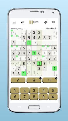 Sudoku - 4x4 6x6 9x9 16x16 - Screenshot 4