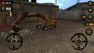 Factory Excavator Simulator - Screenshot 2