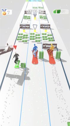 Triathlon Racer - Screenshot 4