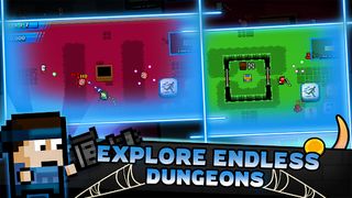 Tiny Dungeon: Pixel Roguelike - Screenshot 1