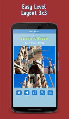 Barcelona Puzzle Game - Screenshot 3