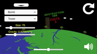 Physics Destruction World - Screenshot 2