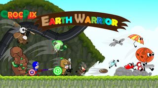 Earth Warrior - 2D Platformer - Screenshot 1