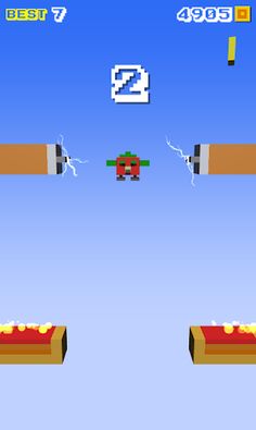 Flappin Up - Screenshot 2