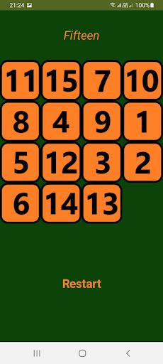 Fifteen - Screenshot 2