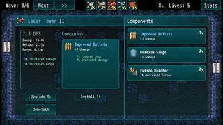 Rogue Station Defense - Screenshot 2