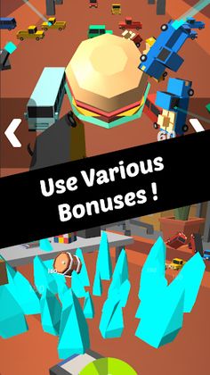 Car Jam - Roll and crash - Screenshot 2