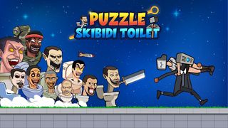 Toilet Monster Pull Pin Puzzle - Screenshot 1