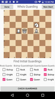 Chessvis - Puzzles, Visualize - Screenshot 2