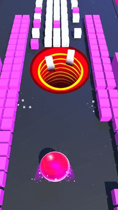 Hole Ball 3D - Screenshot 1