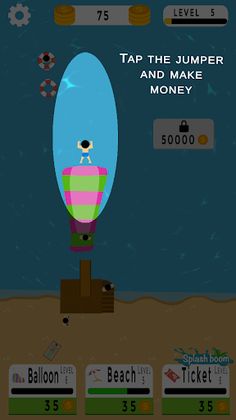 Idle Blob Jump - Screenshot 2