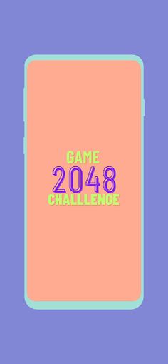 2048 Challenge Game - Screenshot 1