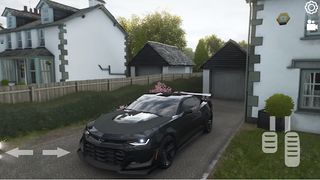 CAMARO Drift Simulator 3D Race - Screenshot 1