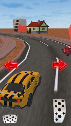 Speed Car Racing Simulation 3D - Screenshot 2