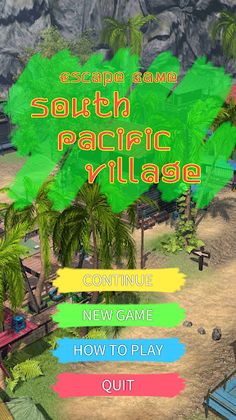EscapeGame:SouthPacificVillage - Screenshot 1