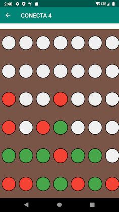 CONECT 4 - Screenshot 2