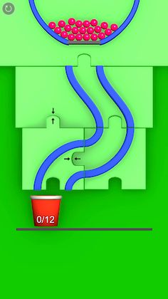 Puzzle Marbles - Screenshot 2