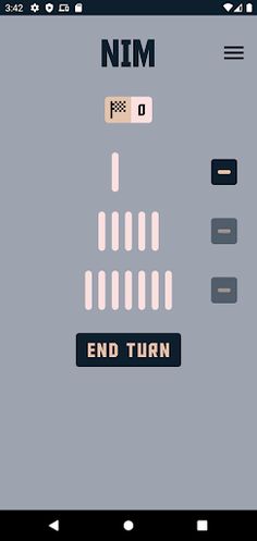 NIM (Impossible difficulty) - Screenshot 2