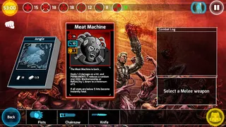 Chainsaw Warrior: Lords of the Night - Screenshot 2