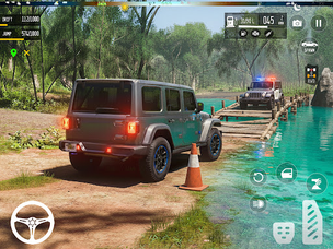 Offroad Jeep Drive Simulator - Screenshot 3