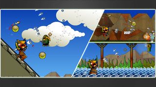Steam Droid: Platformer Game - Screenshot 2