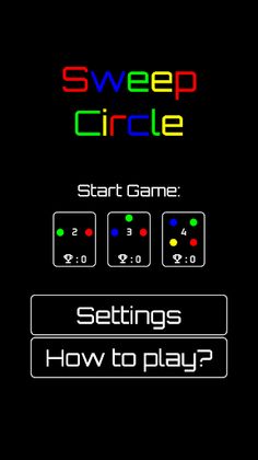 Sweep Circle - Screenshot 4