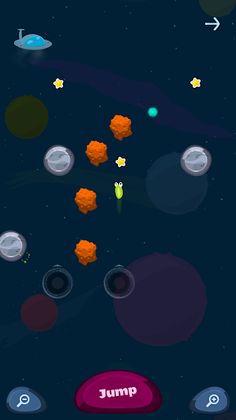 Space slug: go to the ship - Screenshot 4