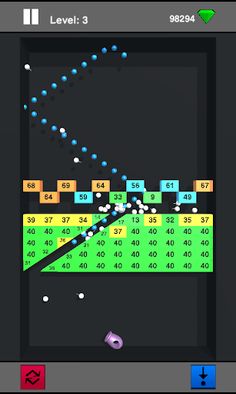 Brick Destroyer 3D - Screenshot 3