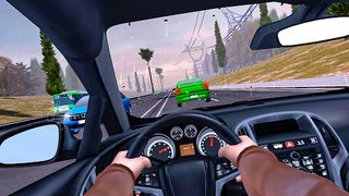 Road Racer 3D : Speed Car Pro - Screenshot 3