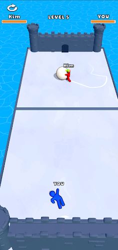 Snowball Duel - Screenshot 3