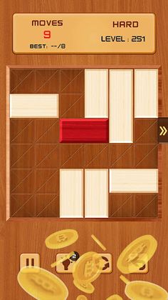 Move the Block : Slide Puzzle - Screenshot 1