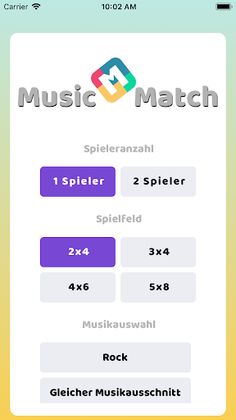 MusicMatch - Screenshot 3