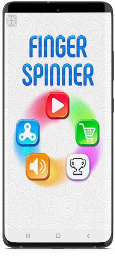 Finger Spinner - Screenshot 1
