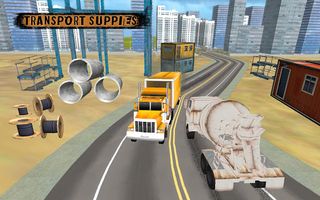 Construction Truck Sim - Screenshot 3
