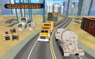 Construction Truck Sim - Screenshot 3