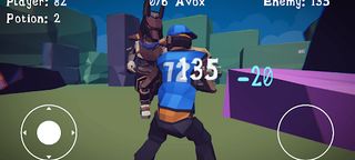 Kung Fu Monsters: Battle Fury - Screenshot 1