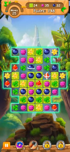 Match 3 Fruit Blast Master - Screenshot 1