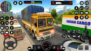 Indian Truck Driving Games Sim - Screenshot 2