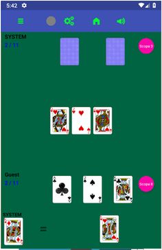 Scopa - Screenshot 1