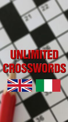 Crossword Puzzles - Screenshot 1